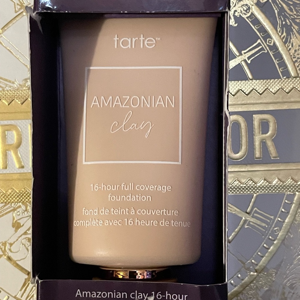Tarte Amazonian Clay Foundation - Cream
